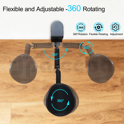 New Metal Ergonomic Arm Rest Wrise Support Computer Home Office Mouse Hand Desk Adjustable Mouse Pad Armrest Bracket Console