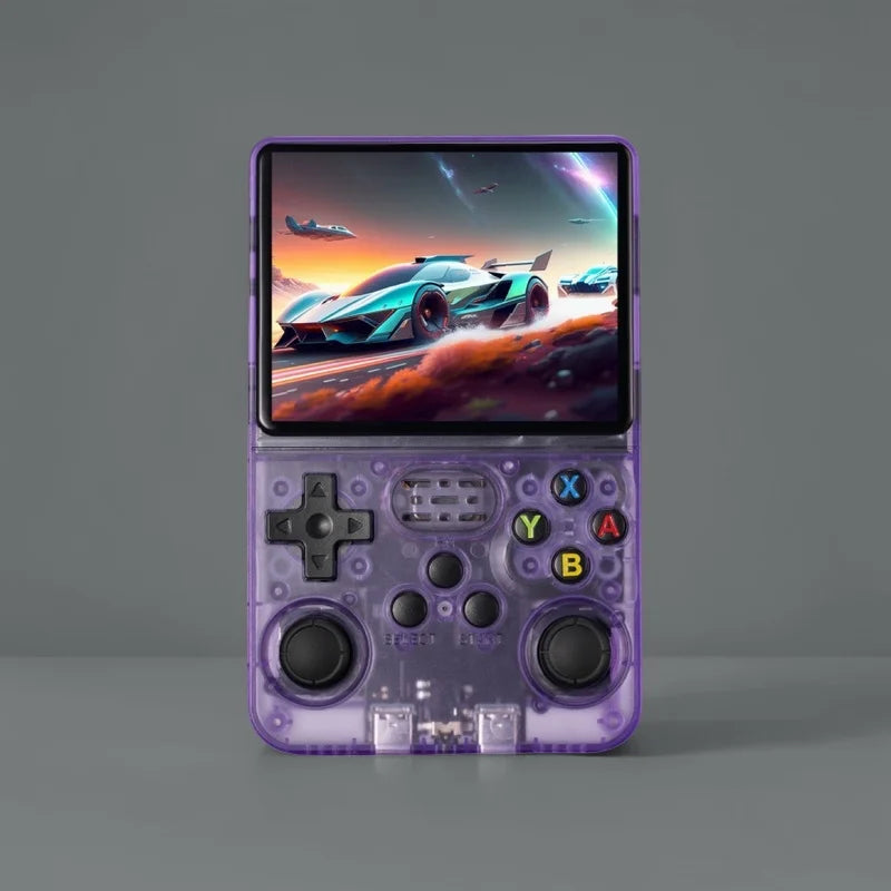 R36S Handheld Game Player 3.5 Inch Screen R36S Portable Handheld Gaming Console 64GB 15000 Games Classic Retro Video Game Player