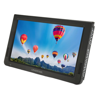 Portable TV 10 Inch High Sensitivity Tuner Rechargeable ATSC Digital TV for Car Outdoor Portable TV Rechargeable ATSC Digital TV