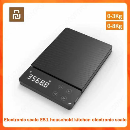 Mijia Duka Electronic Scale Es1 Household Kitchen Lcd Digital Electronic Scale Multi-Function Hd Backlit Electronic Food Scales