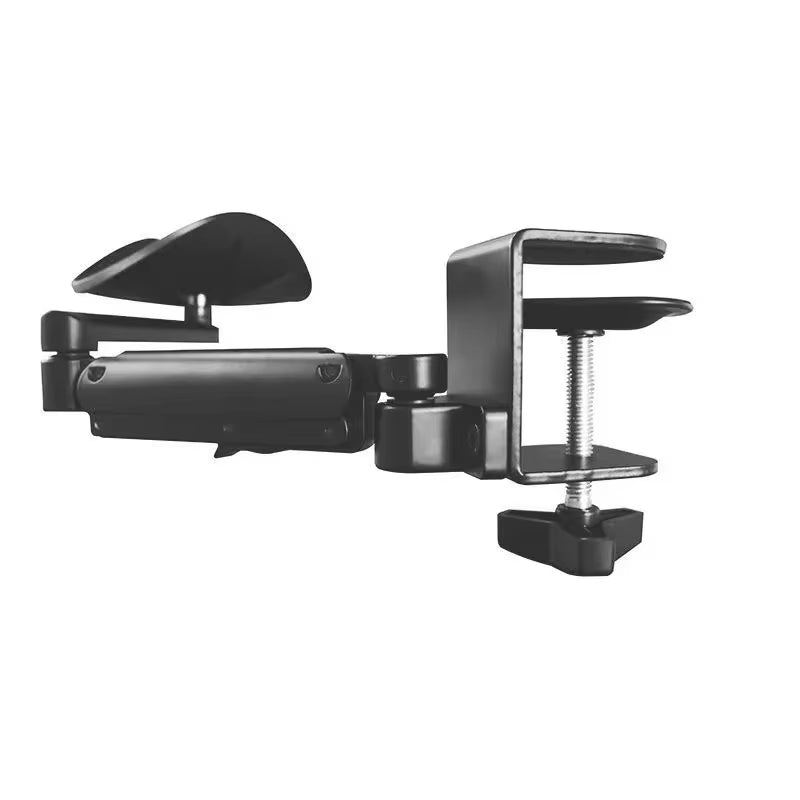 New Metal Ergonomic Arm Rest Wrise Support Computer Home Office Mouse Hand Desk Adjustable Mouse Pad Armrest Bracket Console