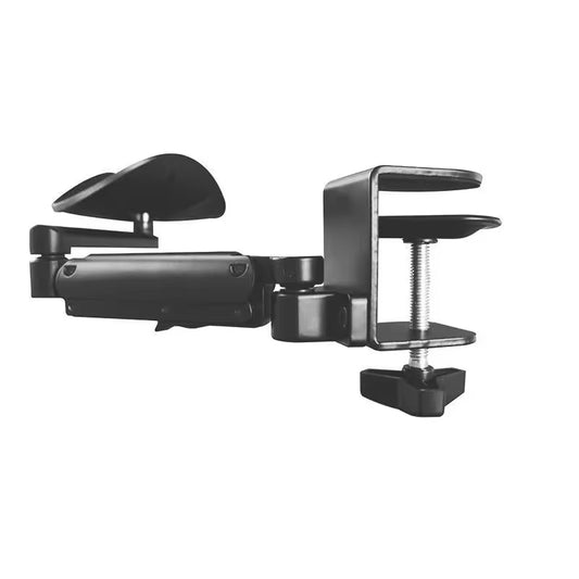 New Metal Ergonomic Arm Rest Wrise Support Computer Home Office Mouse Hand Desk Adjustable Mouse Pad Armrest Bracket Console