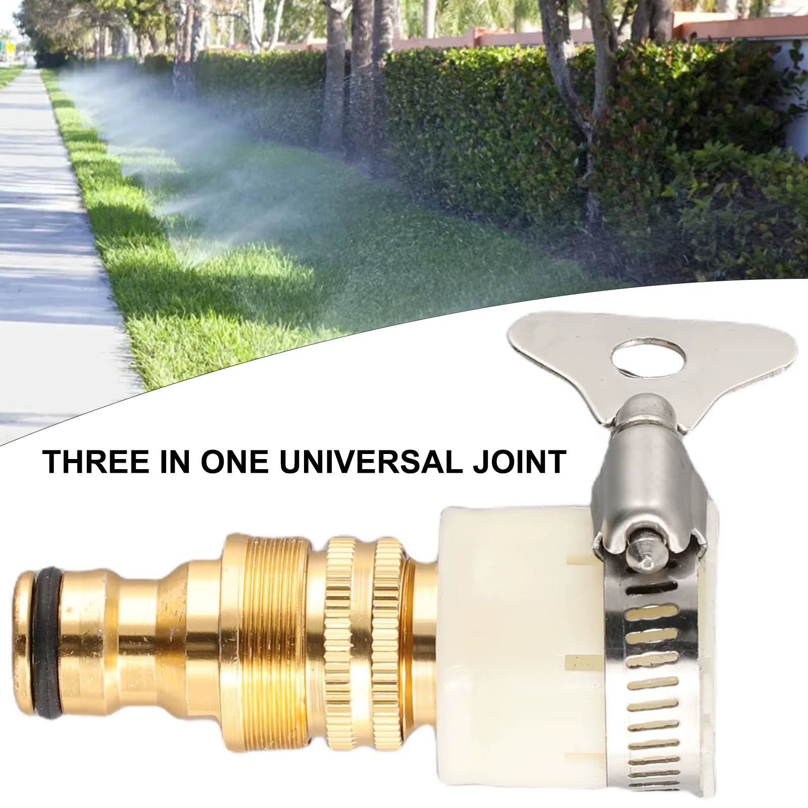15-23Mm Universal Hose Tap Adapters Faucet Tap Connector Garden Water Hose Pipe Fitting Faucet Adapter Watering Garden Tools