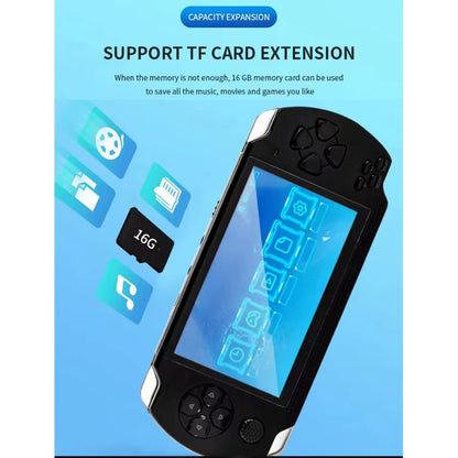 Handheld Portable Retro Video Game Console Videogame Arcade Player for Children Mini Machine Emulator Retrogame Gaming Station