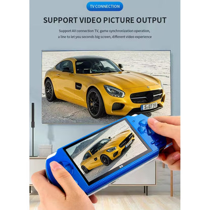 Handheld Portable Retro Video Game Console Videogame Arcade Player for Children Mini Machine Emulator Retrogame Gaming Station